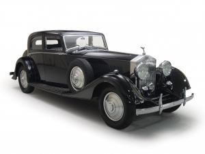 Rolls-Royce Phantom II Continental Sports Saloon by Thrupp & Maberly 1934 года